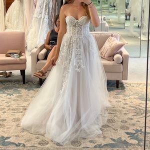 Wedding dress from Cinderella Divine